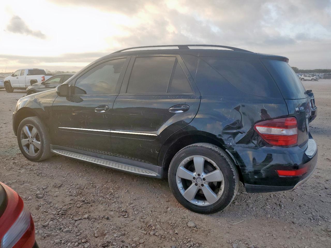 Lot #3261362493 2009 MERCEDES-BENZ ML 350