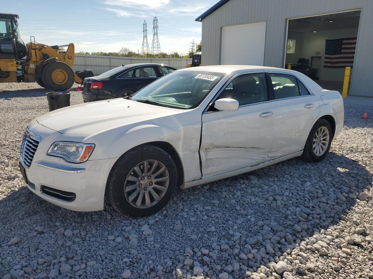  Salvage Chrysler 300