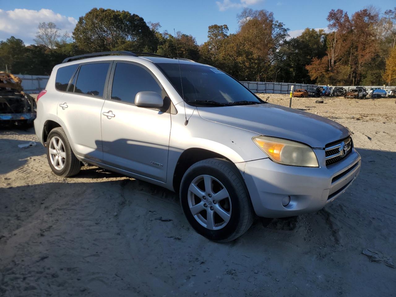 Lot #3273955780 2007 TOYOTA RAV4 LIMIT