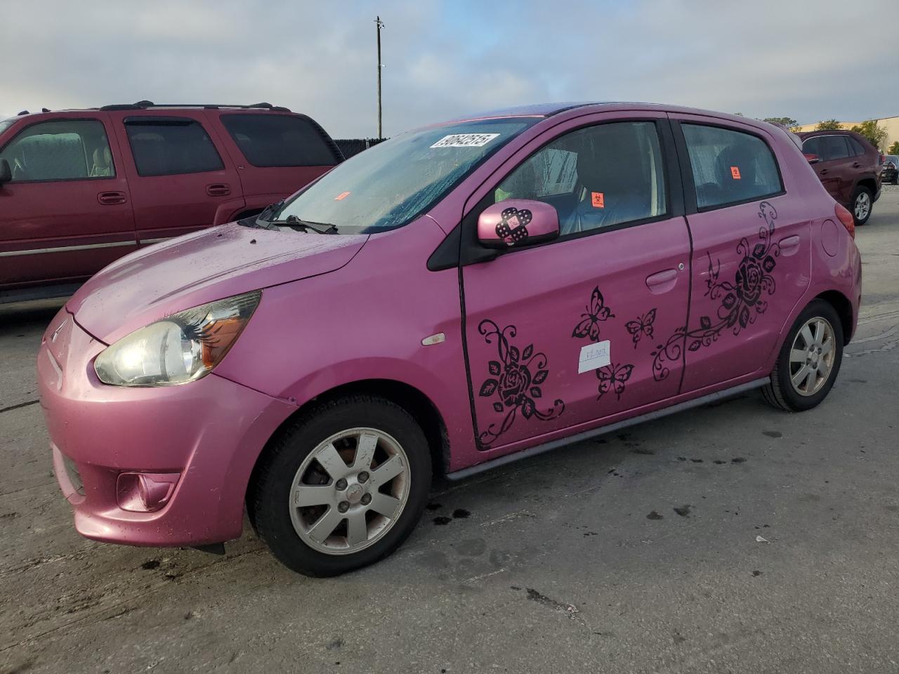 MITSUBISHI MIRAGE ES