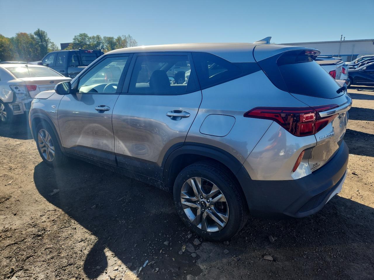 Lot #3311460273 2021 KIA SELTOS LX