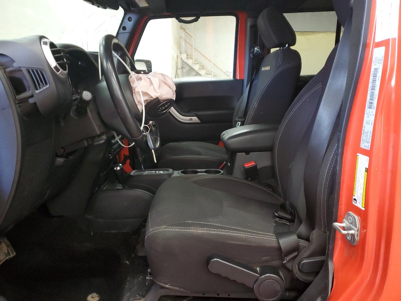 JEEP WRANGLER SAHARA