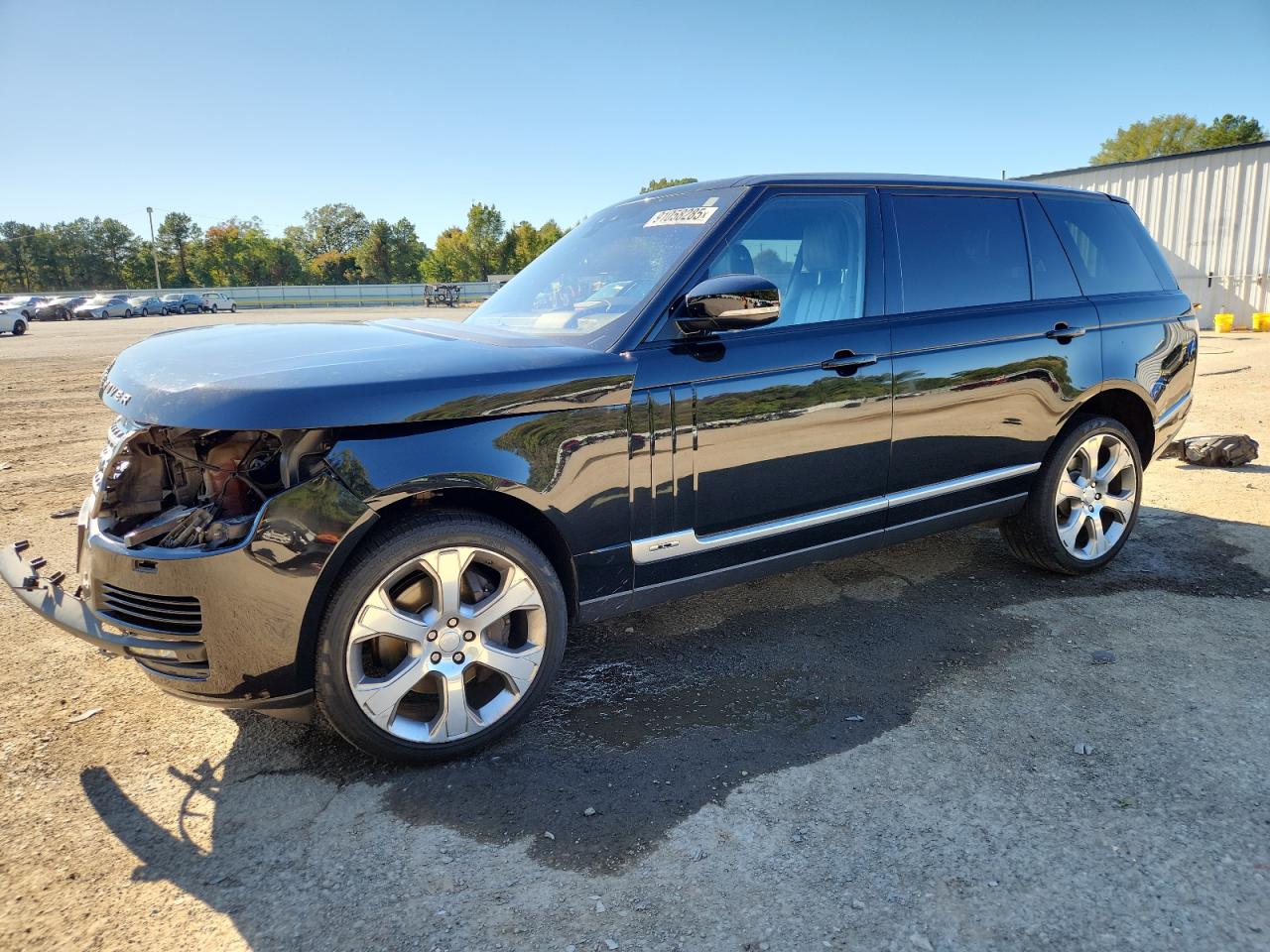 LAND ROVER RANGE ROVER SUPERCHARGED