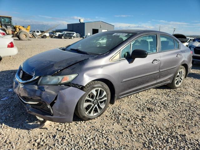 Global Auto Auctions: 2014 HONDA CIVIC EX