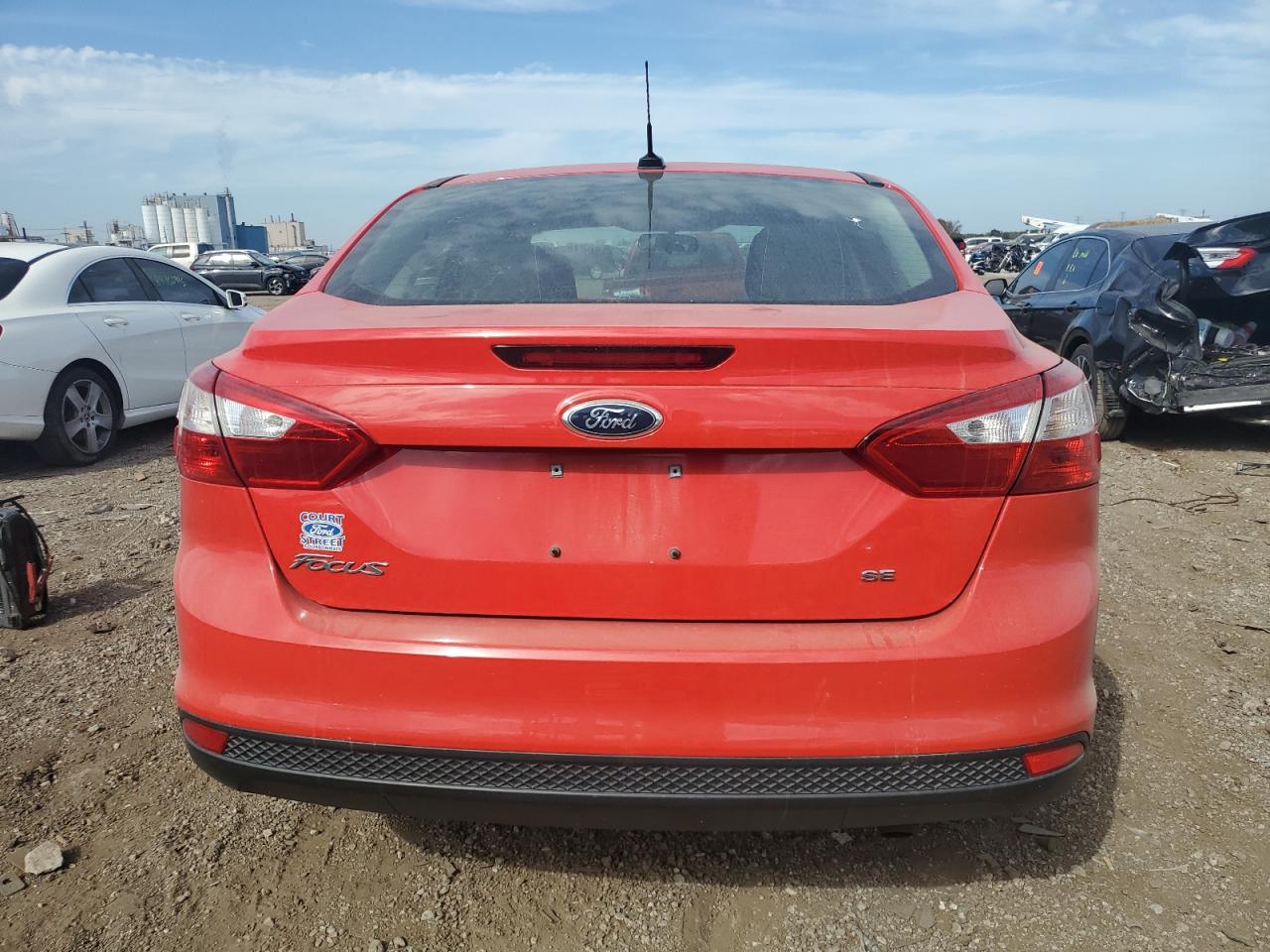FORD FOCUS SE