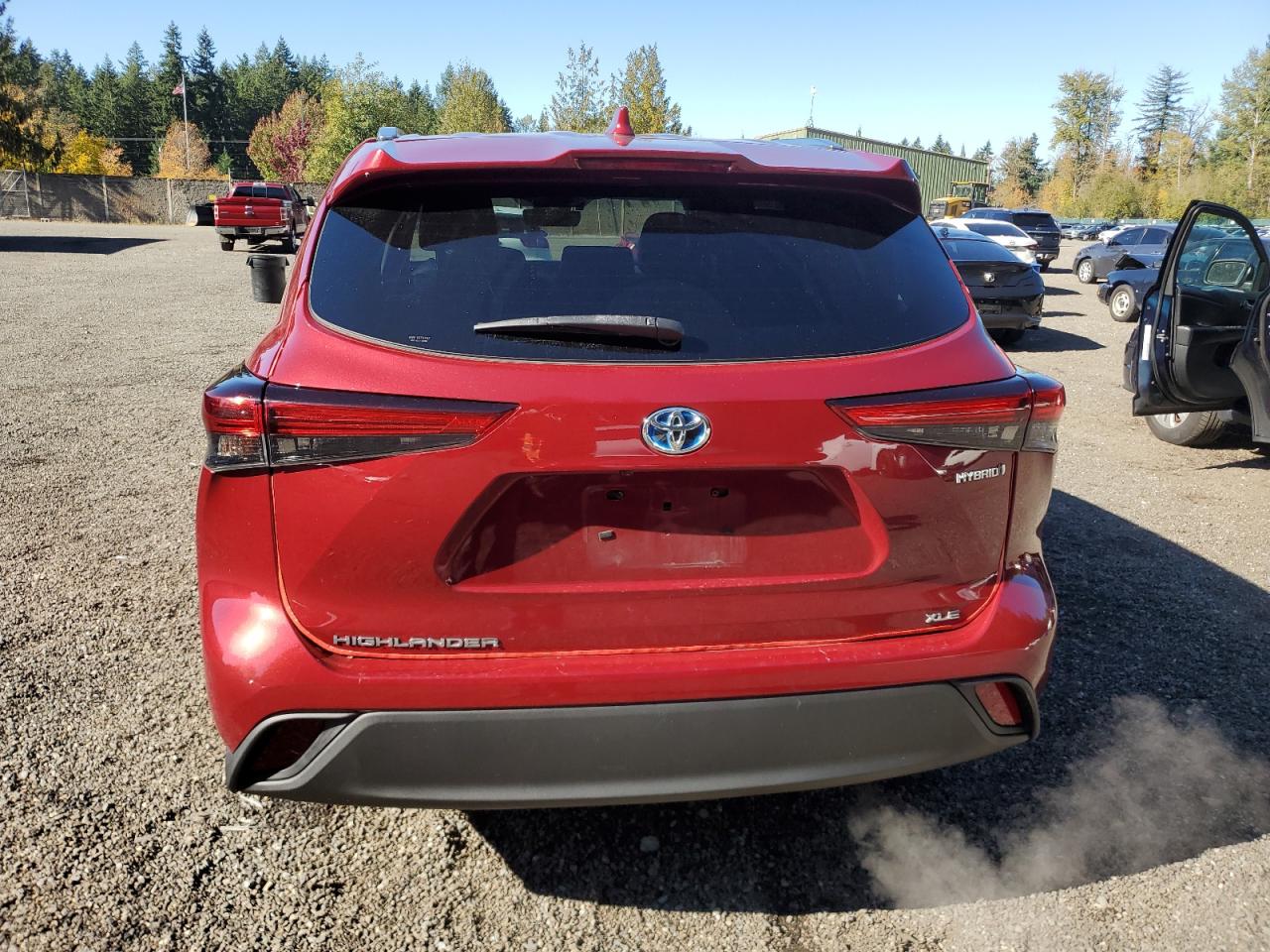 TOYOTA HIGHLANDER HYBRID XLE