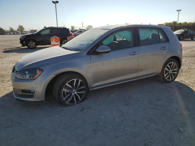 2017 VOLKSWAGEN GOLF S 3VW217AU5HM014921