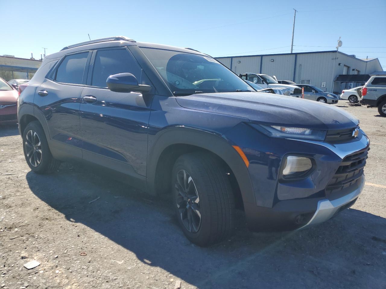 CHEVROLET TRAILBLAZER LT