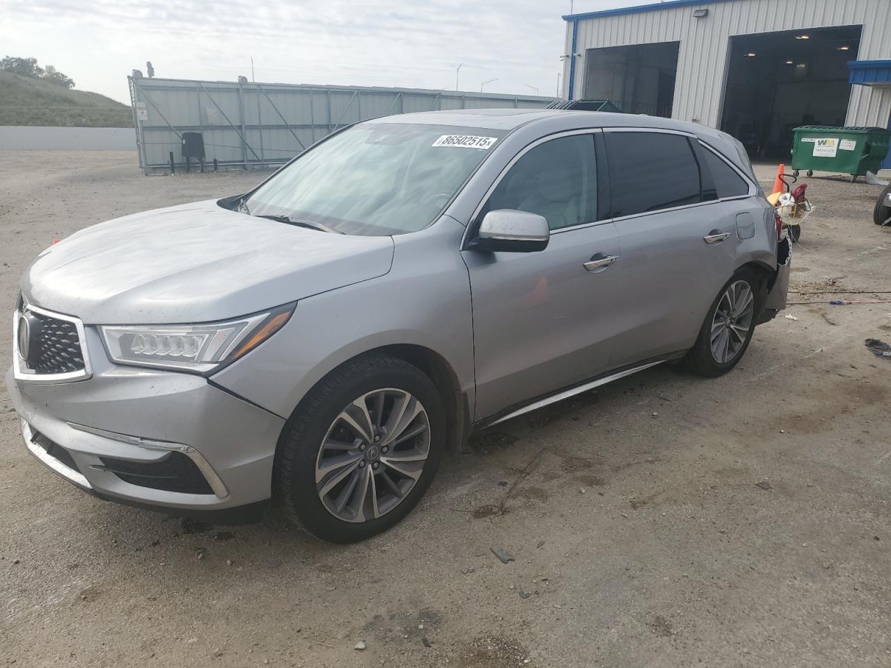 ACURA MDX TECHNOLOGY