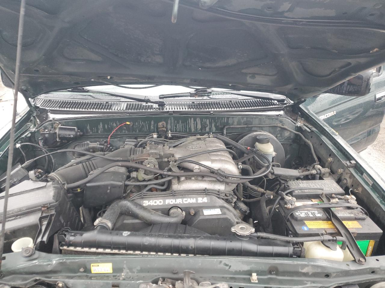 Lot #3292451705 2002 TOYOTA TACOMA DOU