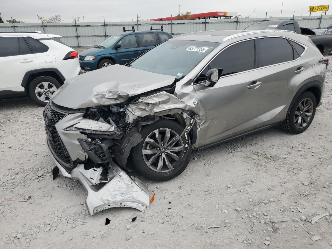 LEXUS NX 300 BASE