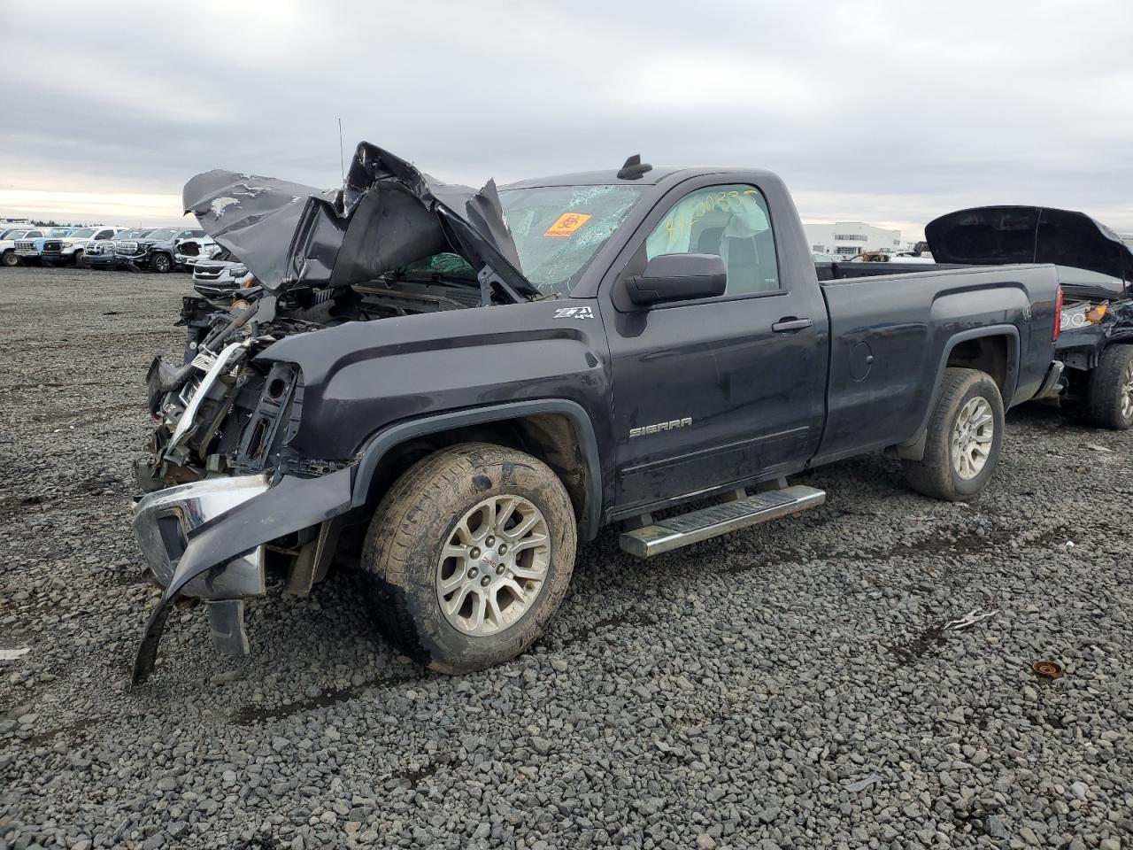 GMC SIERRA 1500 K1500 SLE