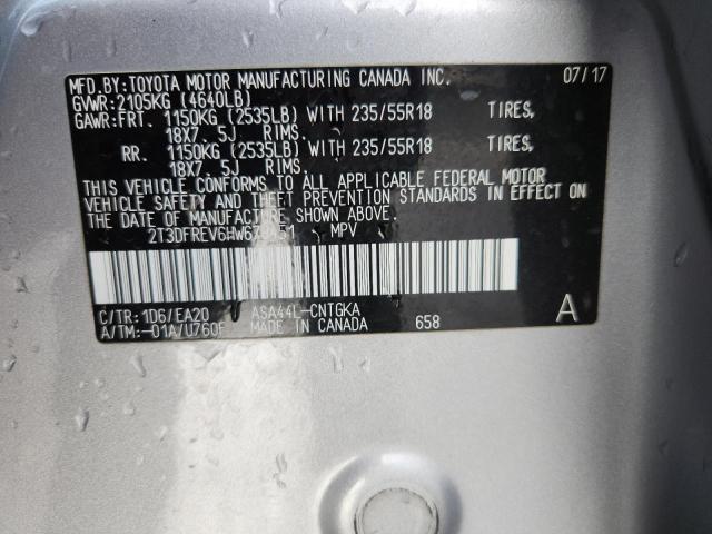 2017 TOYOTA RAV4 LIMIT - 2T3DFREV6HW679451