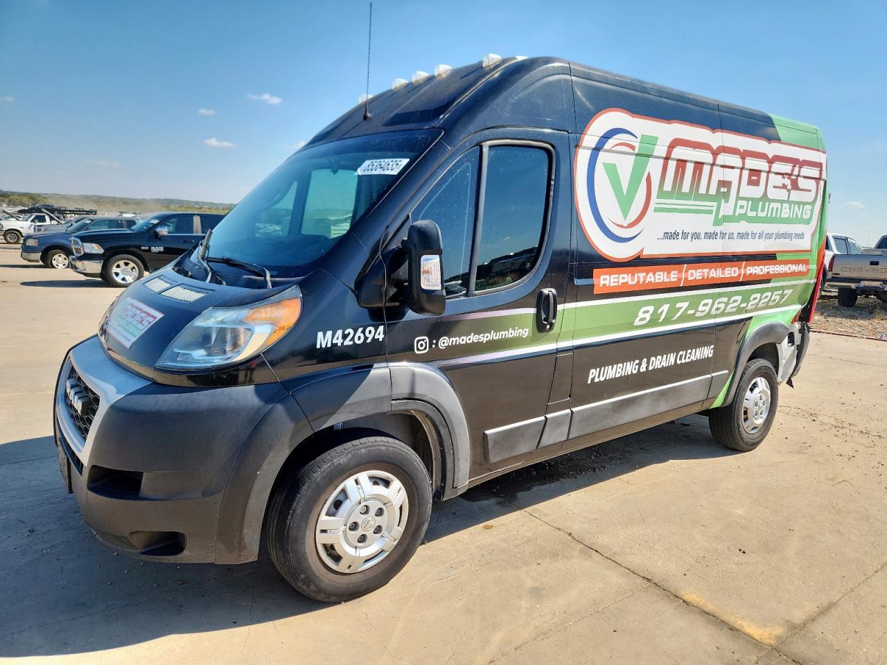 RAM PROMASTER 1500 HIGH