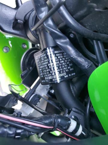 2014 KAWASAKI EX300 B JKAEX8B14EA006420