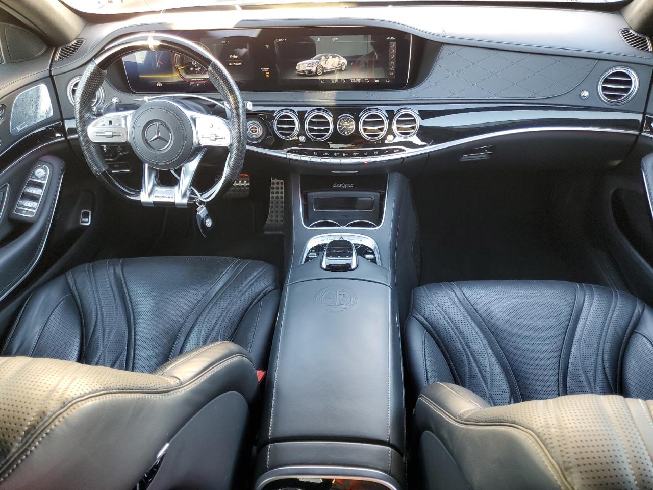 MERCEDES-BENZ S-CLASS 63 AMG 4MATIC