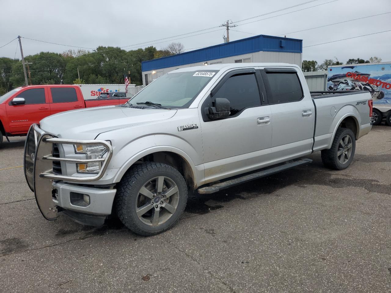 FORD F-150 SUPERCREW