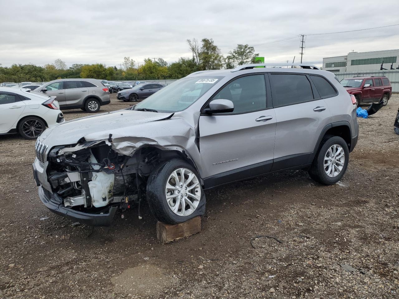 Lot #3291377184 2021 JEEP CHEROKEE L
