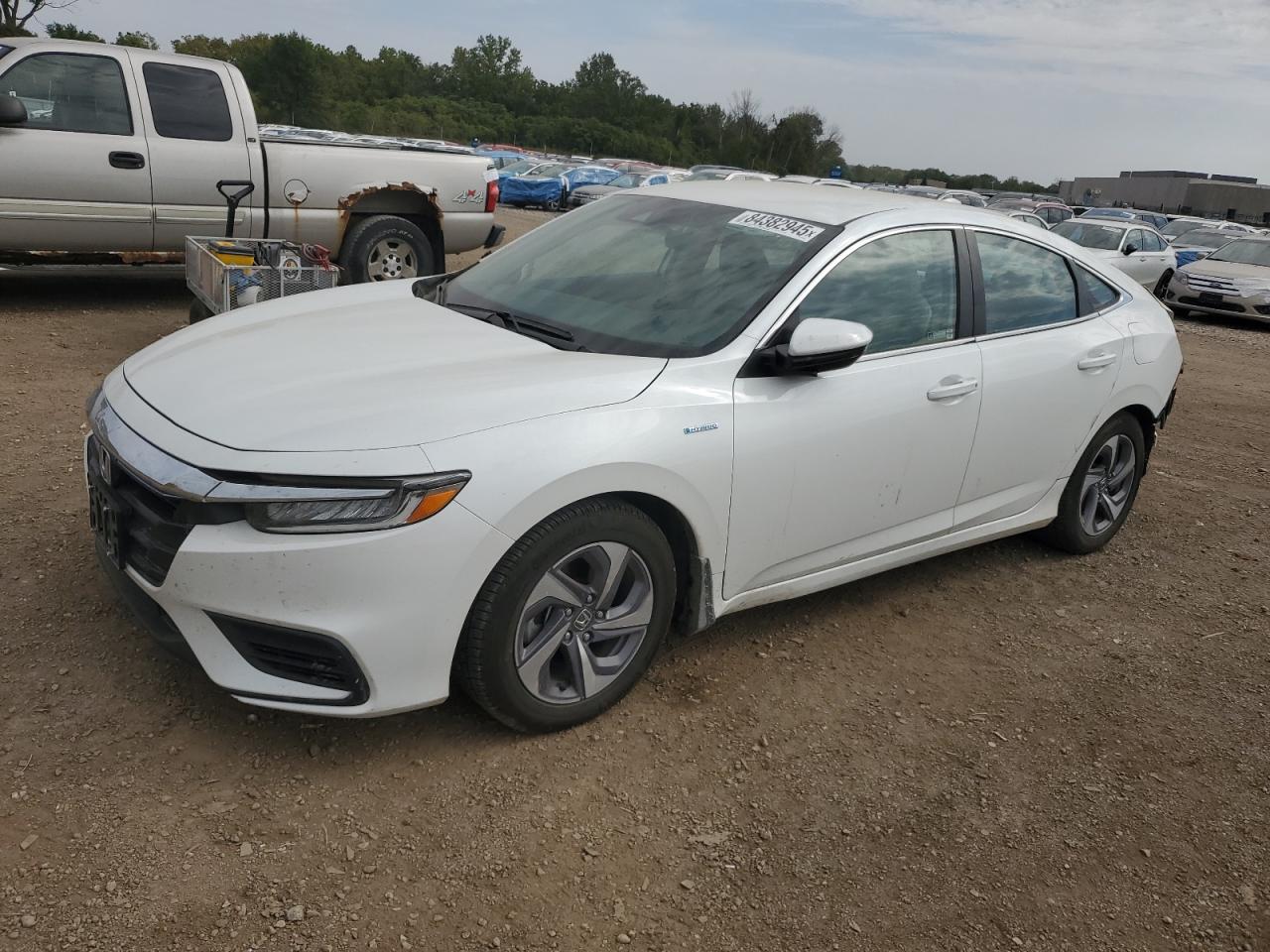 Lot #3270859431 2020 HONDA INSIGHT EX