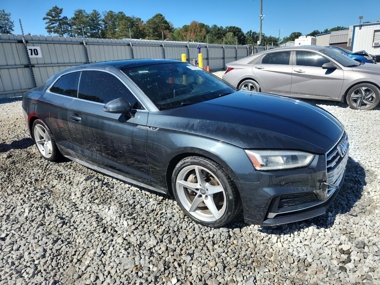 AUDI A5 PREMIUM PLUS S-LINE