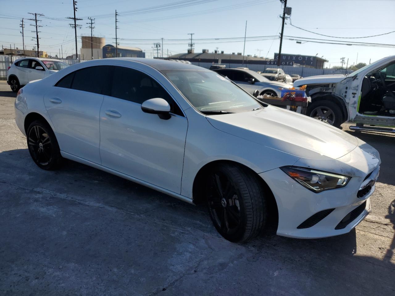 MERCEDES-BENZ CLA-CLASS 250