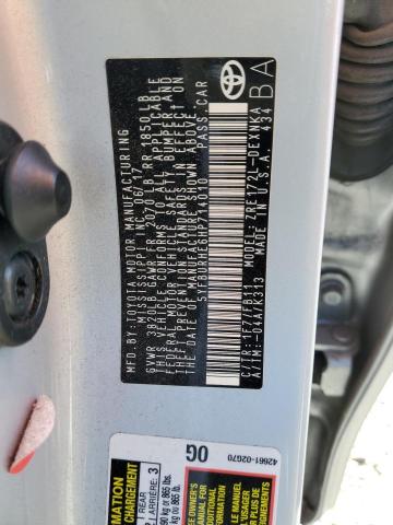 2017 TOYOTA COROLLA L - 5YFBURHE6HP714010