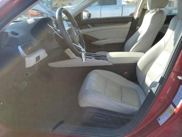 2018 HONDA ACCORD EXL #3303574935