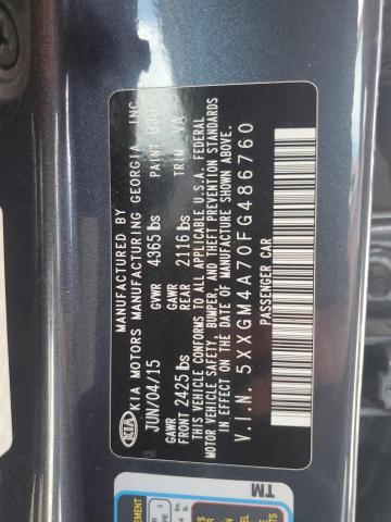 2015 KIA OPTIMA LX 5XXGM4A70FG486760