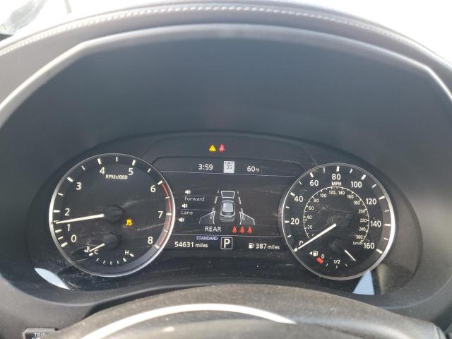 2021 INFINITI QX50 ESSEN #3287485006