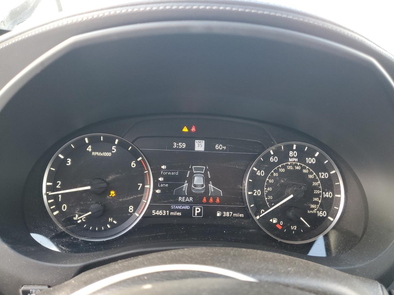 INFINITI QX50 ESSENTIAL