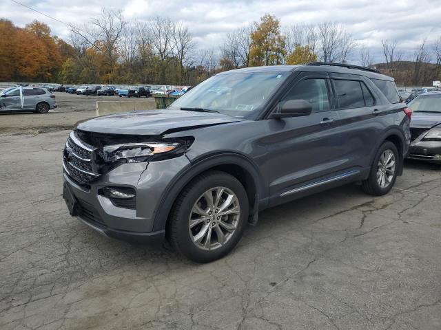 Global Auto Auctions: 2021 FORD EXPLORER X