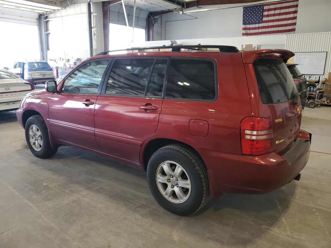 Lot #3302713026 2001 TOYOTA HIGHLANDER