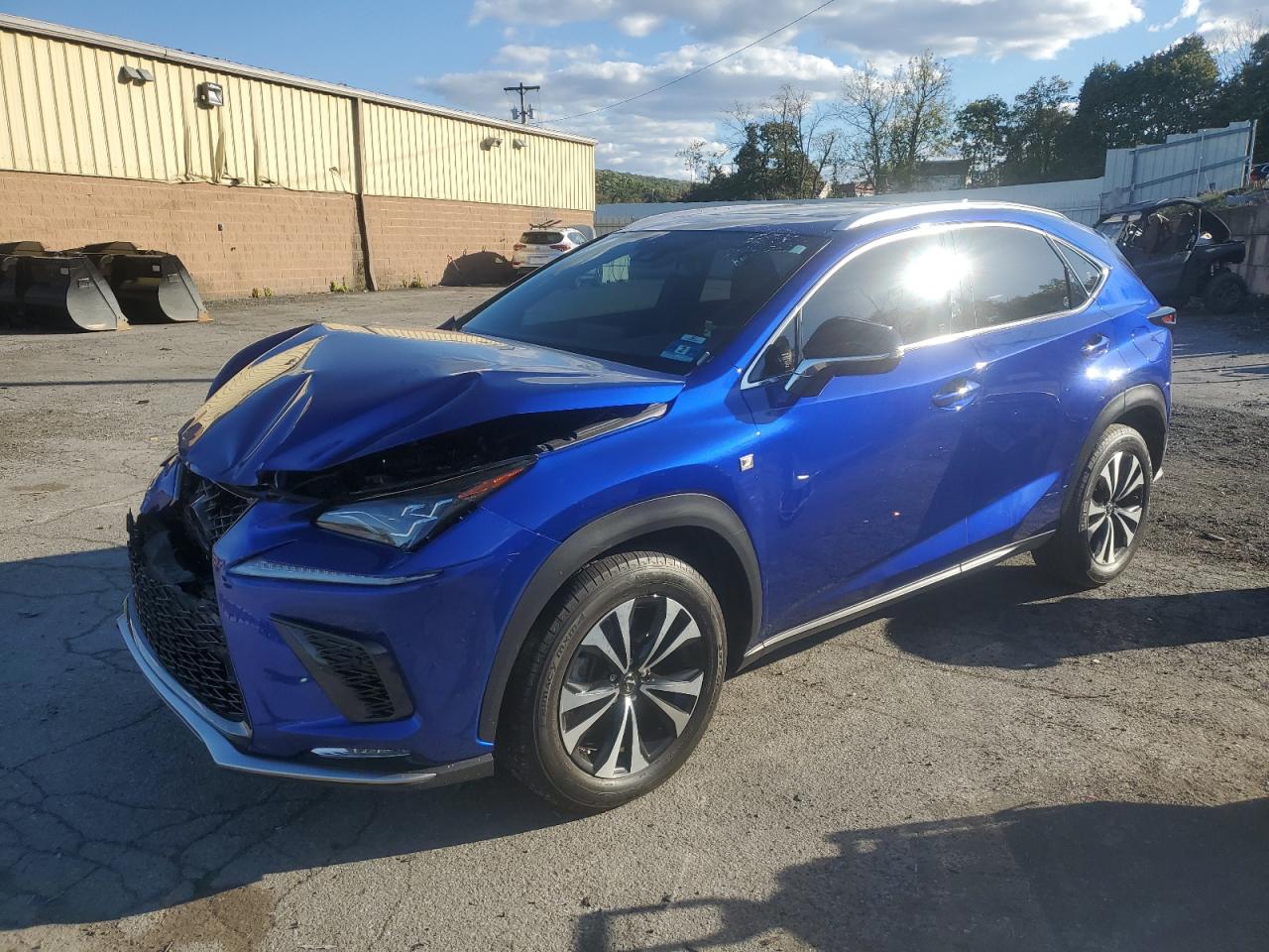 LEXUS NX 300 F SPORT