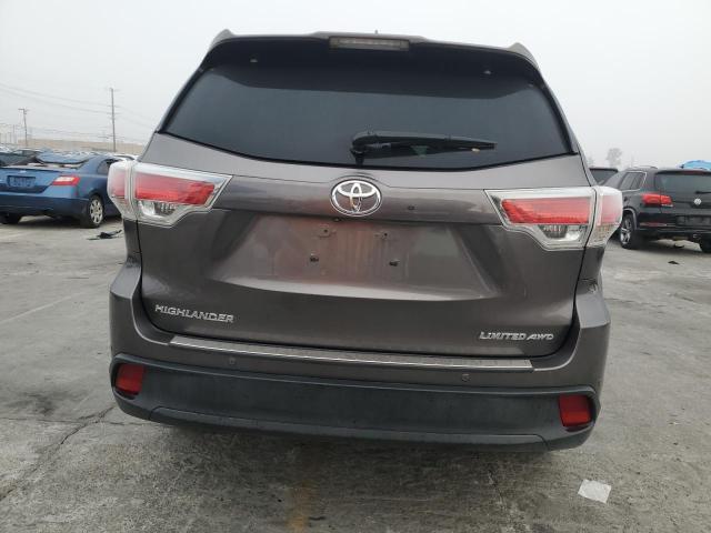 2014 TOYOTA HIGHLANDER - 5TDDKRFH7ES017119