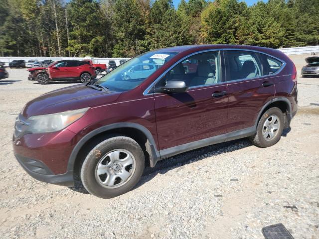 Global Auto Auctions: 2012 HONDA CR-V LX