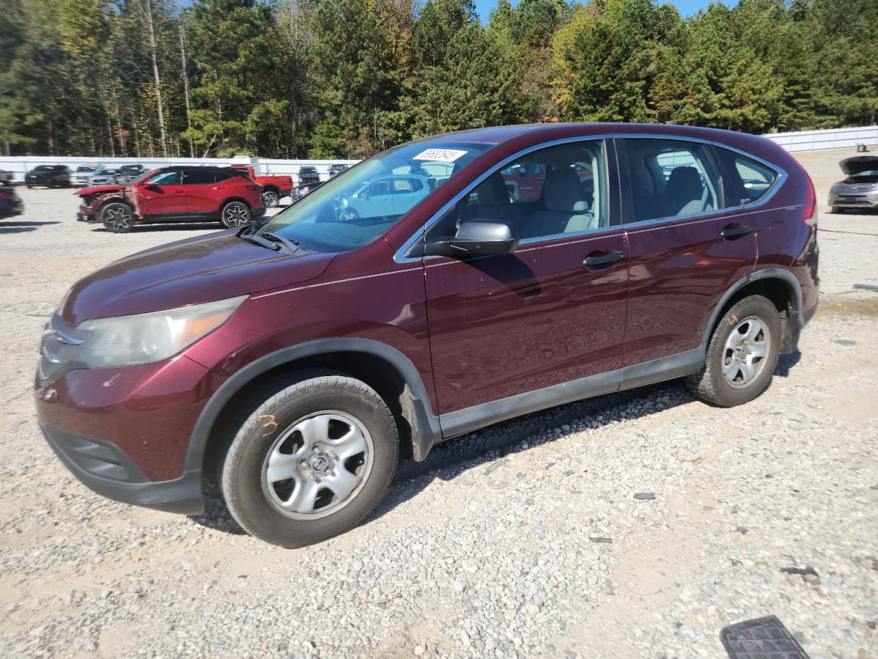 HONDA CR-V LX