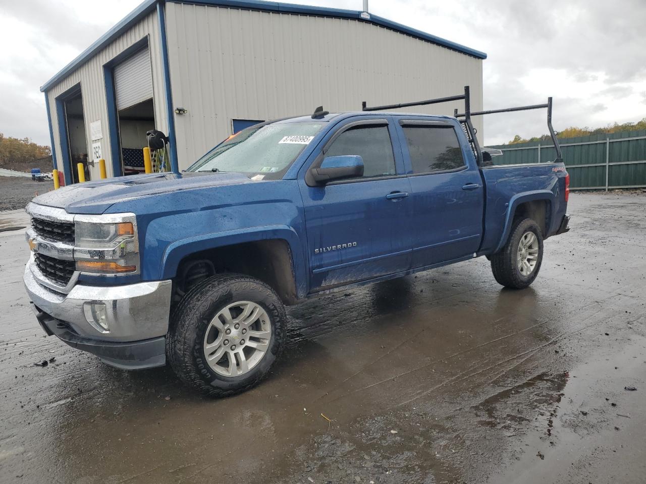 CHEVROLET SILVERADO K1500 LT