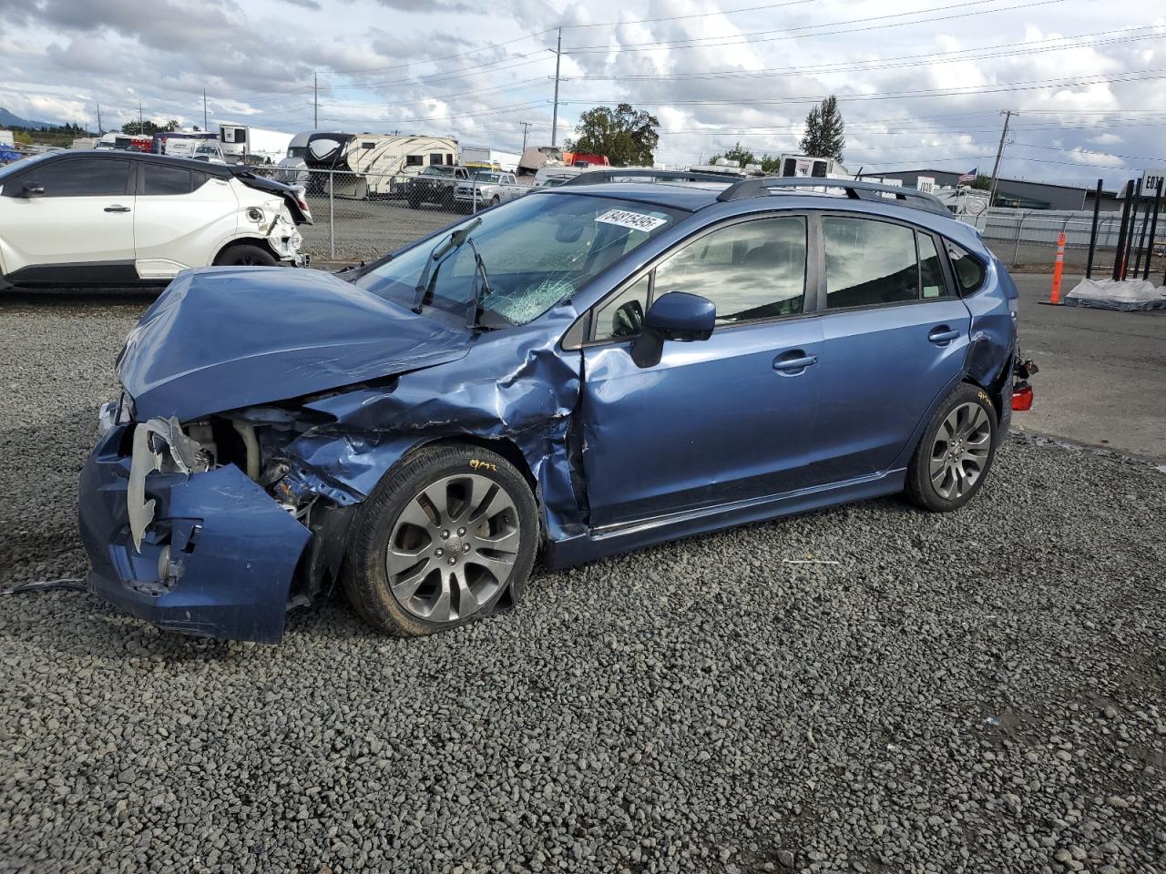 SUBARU IMPREZA SPORT PREMIUM