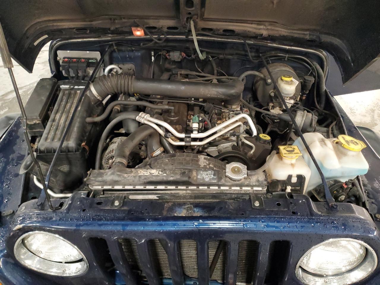 Lot #3286677295 2005 JEEP WRANGLER /