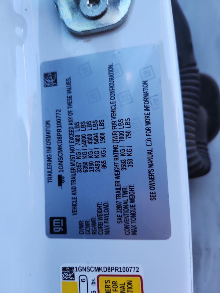 CHEVROLET TAHOE C1500 LS