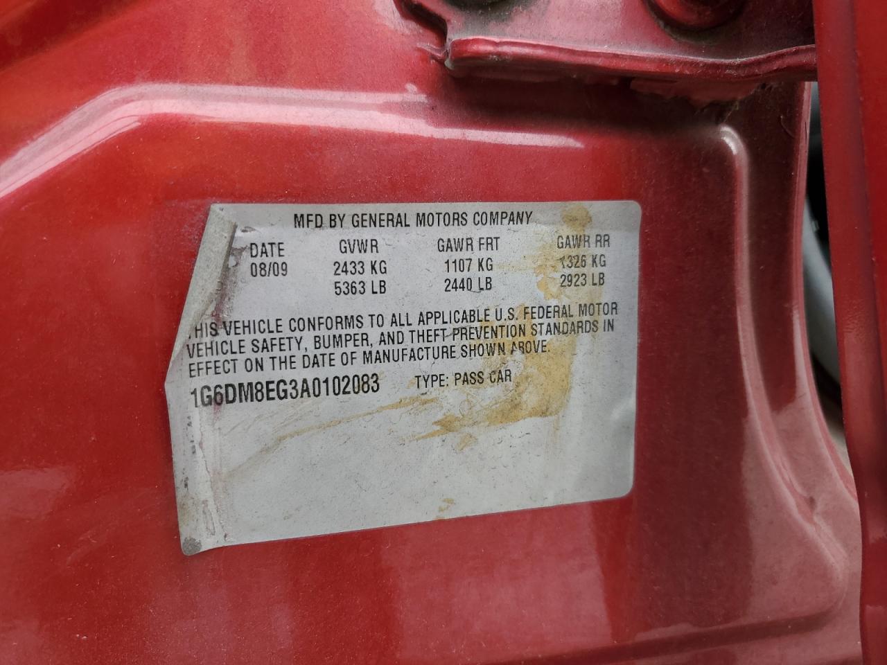 CADILLAC CTS PERFORMANCE COLLECTION