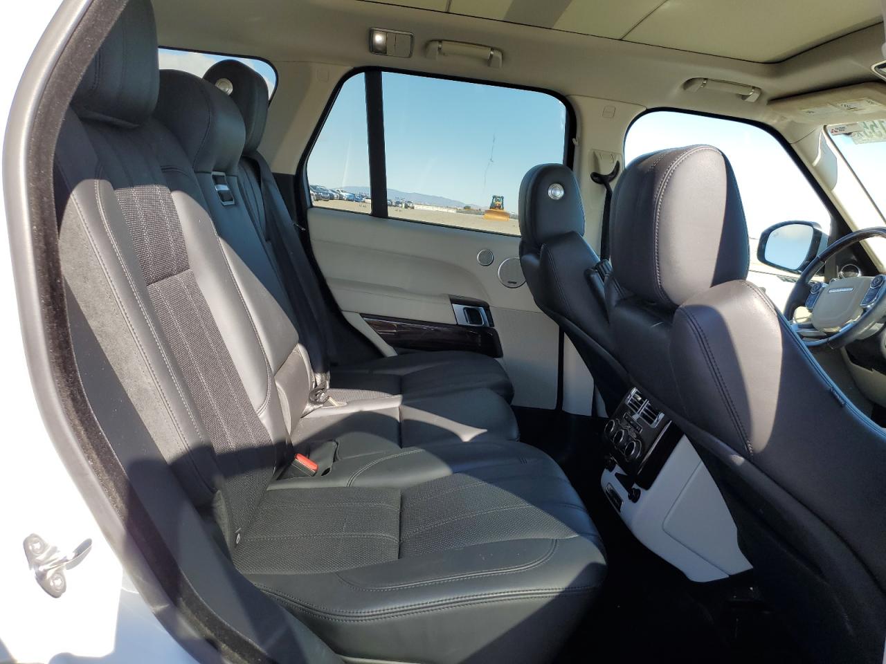 LAND ROVER RANGE ROVER HSE