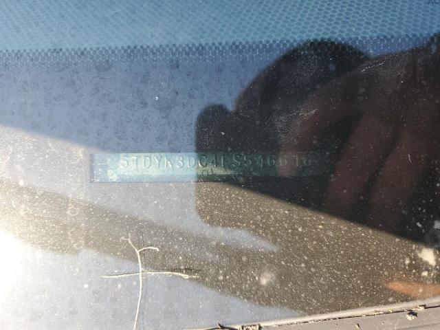 2015 TOYOTA SIENNA XLE 5TDYK3DC4FS546616