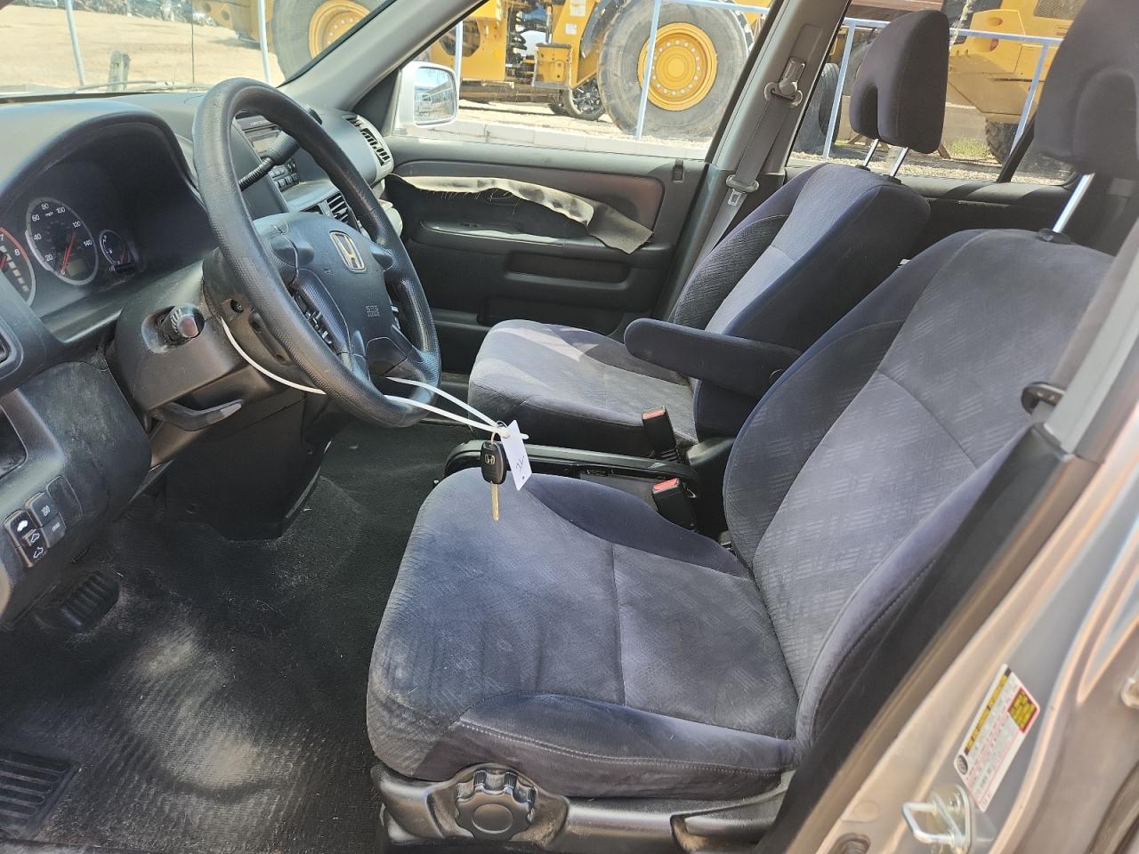 Lot #3287332982 2005 HONDA CR-V EX