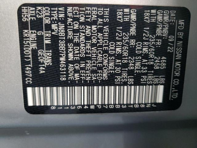 2023 NISSAN ROGUE SV - JN8BT3BB7PW463118