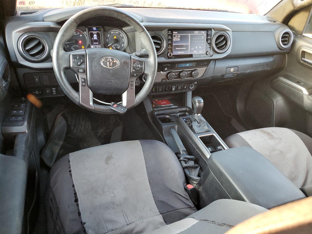 TOYOTA TACOMA DOUBLE CAB