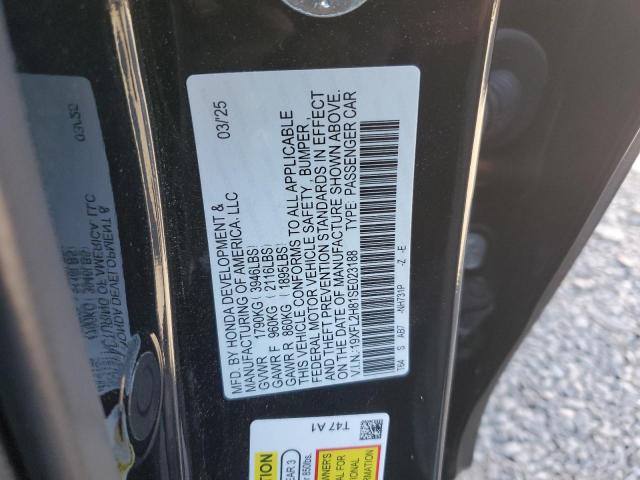 2025 HONDA CIVIC SPOR 19XFL2H81SE023188