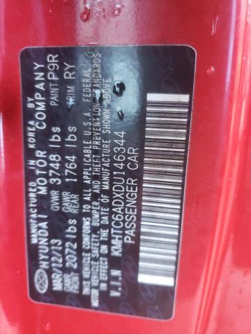 2013 HYUNDAI VELOSTER #3261975475