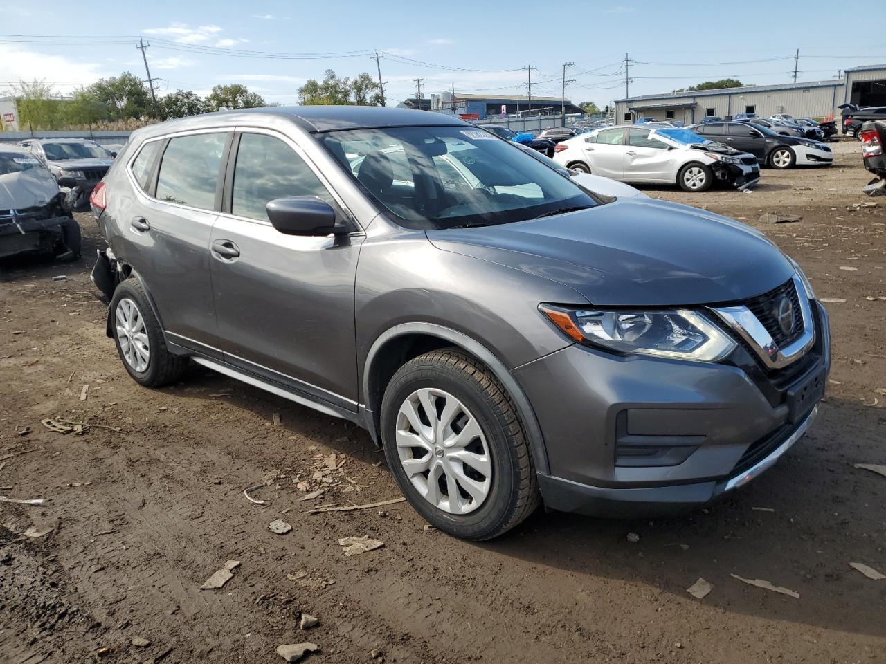 NISSAN ROGUE S