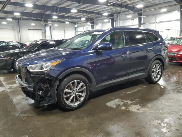 Global Auto Auctions: 2017 HYUNDAI SANTA FE S